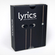 Illustration for article titled Save 65% on the Earjax Lyrics Earbuds